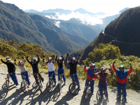 Death Road Bolivia - Einmal ist keinmal